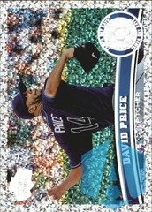 2011 Topps Diamond Anniversary David Price #61 Tampa Bay Rays